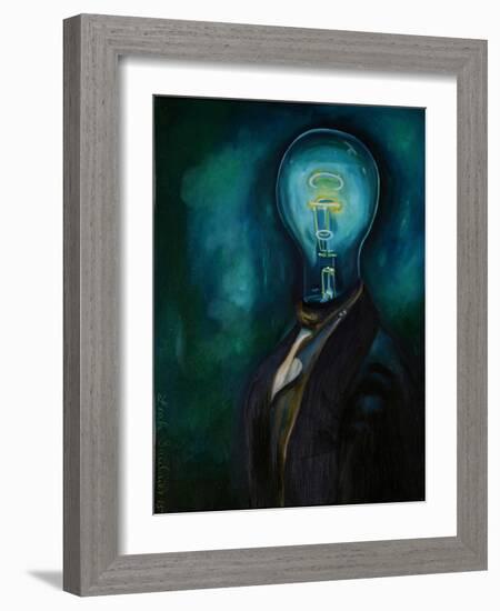 Light Headed 3-Leah Saulnier-Framed Giclee Print