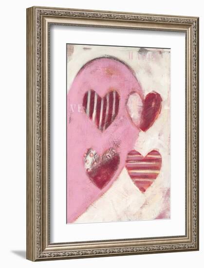 Light-Hearted-Anna Flores-Framed Art Print