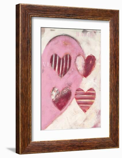 Light-Hearted-Anna Flores-Framed Art Print