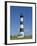 Light House on Bodie Island-Martina Bleichner-Framed Art Print