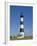 Light House on Bodie Island-Martina Bleichner-Framed Art Print