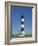 Light House on Bodie Island-Martina Bleichner-Framed Art Print