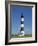 Light House on Bodie Island-Martina Bleichner-Framed Art Print