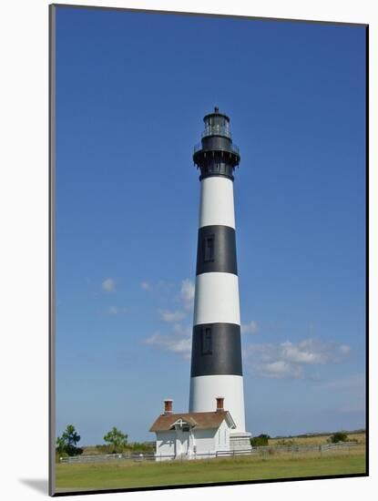 Light House on Bodie Island-Martina Bleichner-Mounted Art Print