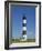 Light House on Bodie Island-Martina Bleichner-Framed Art Print