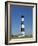 Light House on Bodie Island-Martina Bleichner-Framed Art Print