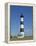 Light House on Bodie Island-Martina Bleichner-Framed Stretched Canvas