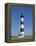 Light House on Bodie Island-Martina Bleichner-Framed Stretched Canvas