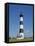 Light House on Bodie Island-Martina Bleichner-Framed Stretched Canvas