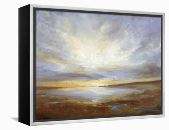 Light I-Sheila Finch-Framed Stretched Canvas