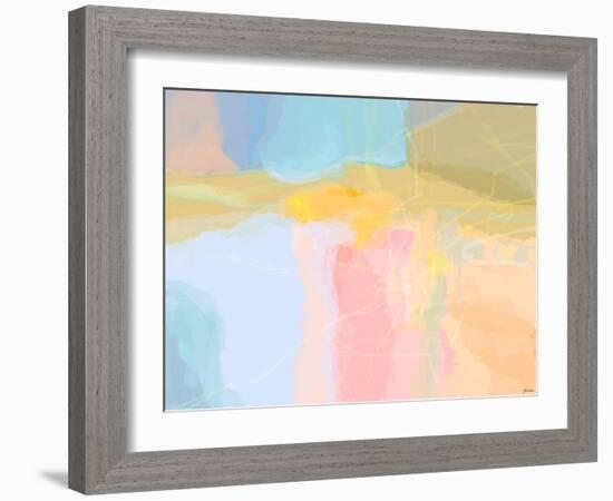 Light II-Michael Tienhaara-Framed Art Print