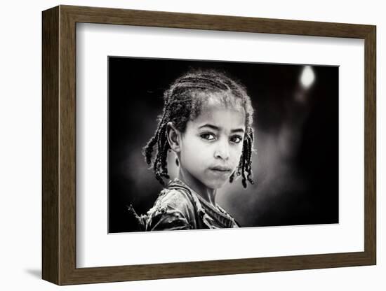 light in the dark-Piet Flour-Framed Photographic Print