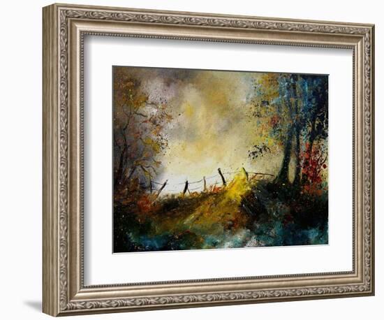 Light in the Forest-Pol Ledent-Framed Art Print