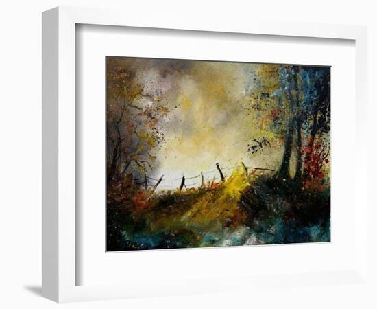 Light in the Forest-Pol Ledent-Framed Art Print