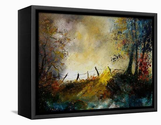 Light in the Forest-Pol Ledent-Framed Stretched Canvas