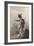 'Light Infantry Man (1791)', 1791 (1909)-Francois David Soiron-Framed Giclee Print