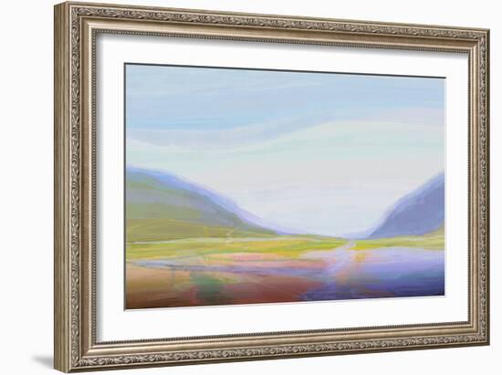 Light Landscape I-Michael Tienhaara-Framed Art Print