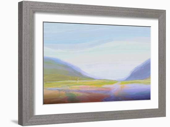 Light Landscape I-Michael Tienhaara-Framed Art Print