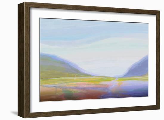 Light Landscape I-Michael Tienhaara-Framed Art Print