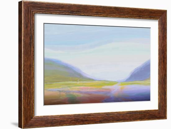 Light Landscape I-Michael Tienhaara-Framed Art Print