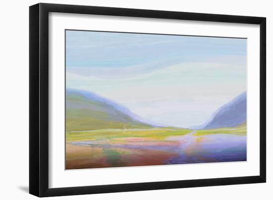 Light Landscape I-Michael Tienhaara-Framed Art Print