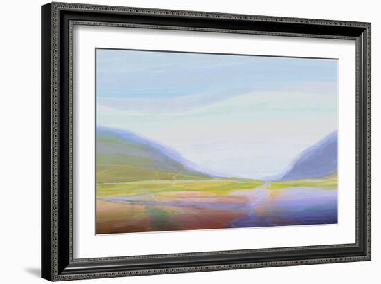 Light Landscape I-Michael Tienhaara-Framed Art Print