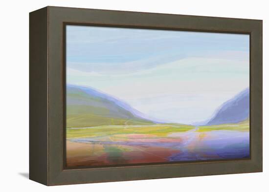 Light Landscape I-Michael Tienhaara-Framed Stretched Canvas