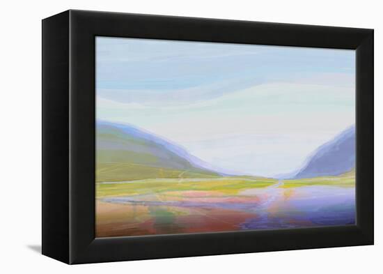 Light Landscape I-Michael Tienhaara-Framed Stretched Canvas