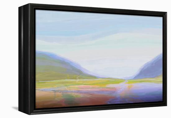 Light Landscape I-Michael Tienhaara-Framed Stretched Canvas