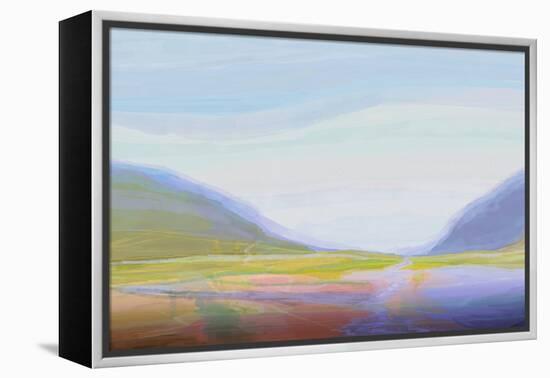 Light Landscape I-Michael Tienhaara-Framed Stretched Canvas