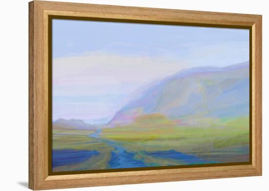 Light Landscape II-Michael Tienhaara-Framed Stretched Canvas