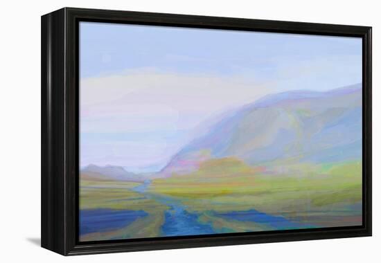 Light Landscape II-Michael Tienhaara-Framed Stretched Canvas