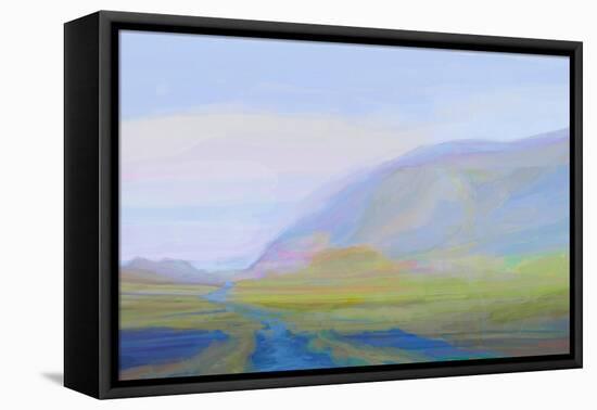 Light Landscape II-Michael Tienhaara-Framed Stretched Canvas