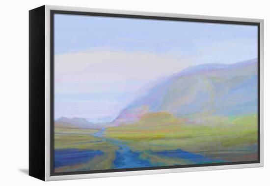 Light Landscape II-Michael Tienhaara-Framed Stretched Canvas