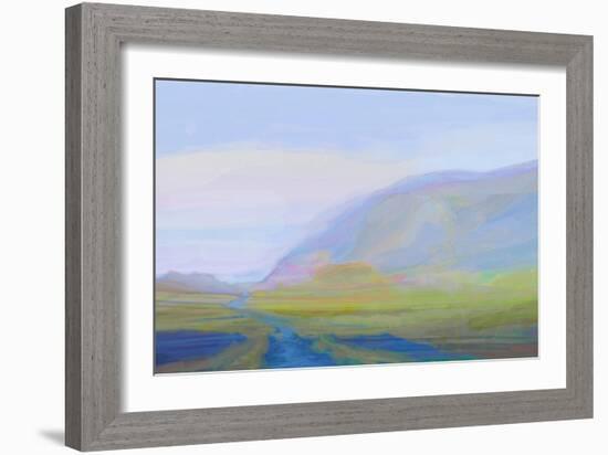 Light Landscape II-Michael Tienhaara-Framed Art Print