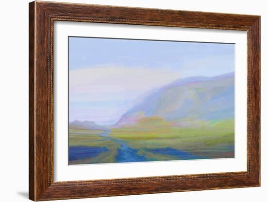 Light Landscape II-Michael Tienhaara-Framed Art Print