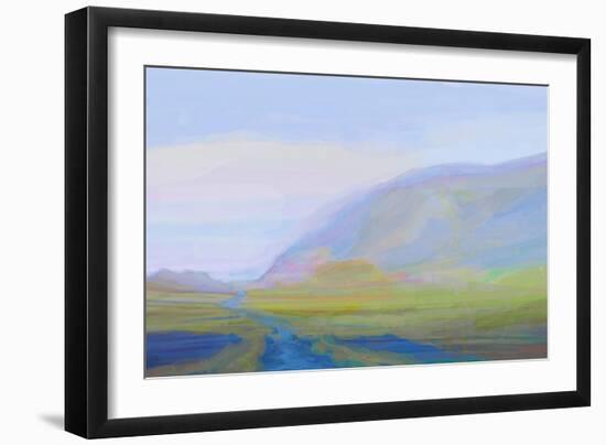 Light Landscape II-Michael Tienhaara-Framed Art Print