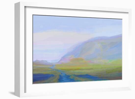 Light Landscape II-Michael Tienhaara-Framed Art Print