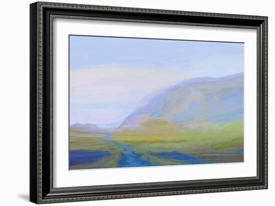 Light Landscape II-Michael Tienhaara-Framed Art Print