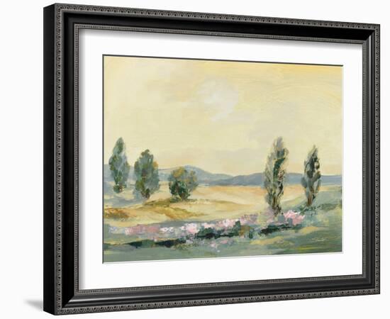 Light Landscape-Silvia Vassileva-Framed Art Print