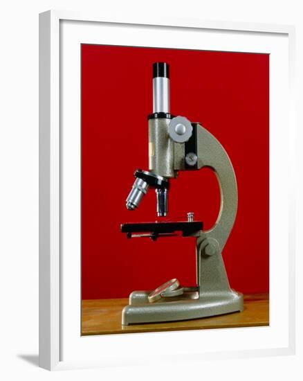 Light Microscope-Andrew Lambert-Framed Photographic Print