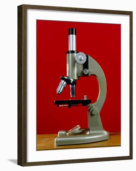 Light Microscope-Andrew Lambert-Framed Photographic Print