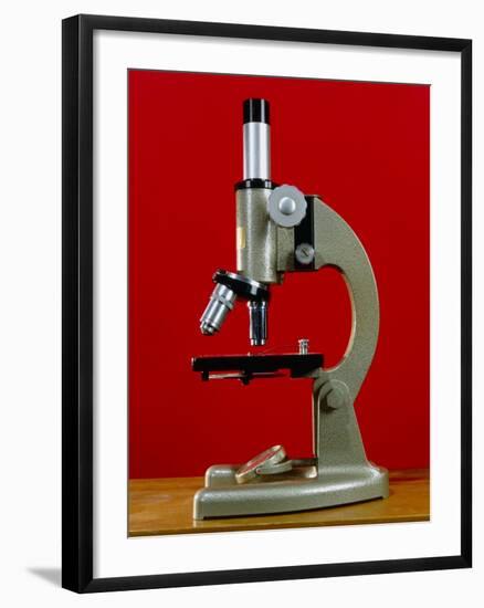 Light Microscope-Andrew Lambert-Framed Photographic Print