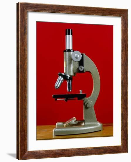 Light Microscope-Andrew Lambert-Framed Photographic Print