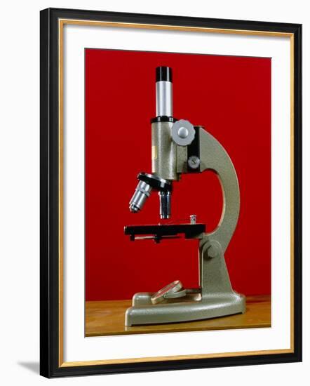 Light Microscope-Andrew Lambert-Framed Photographic Print