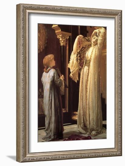 Light of the Harem-Frederick Leighton-Framed Art Print