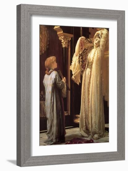 Light of the Harem-Frederick Leighton-Framed Art Print