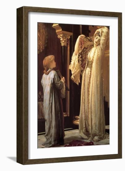 Light of the Harem-Frederick Leighton-Framed Art Print