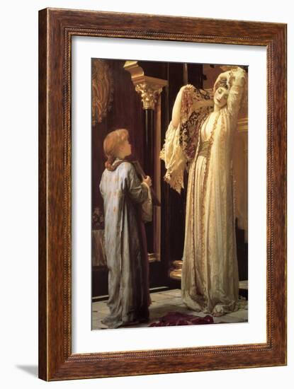 Light of the Harem-Frederick Leighton-Framed Art Print