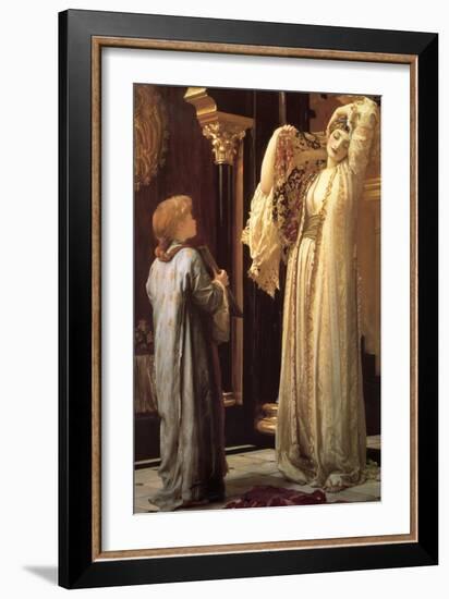 Light of the Harem-Frederick Leighton-Framed Art Print